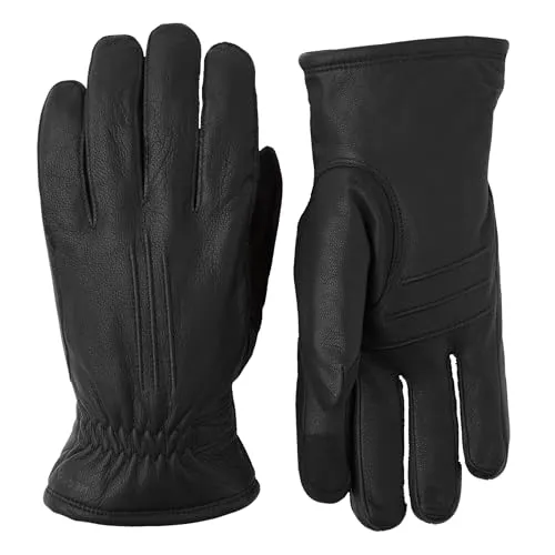 HESTRA Unisex Alvar Handschuhe Schwarz 8