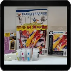 LC-3239XL Sublimationsstarterpaket für Brother Drucker