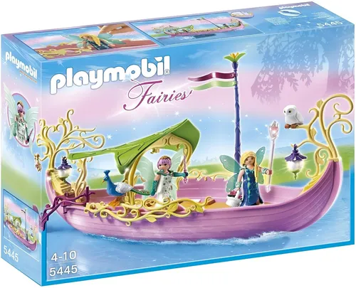 PLAYMOBIL 5445 Prunkschiff der Feenkönigin