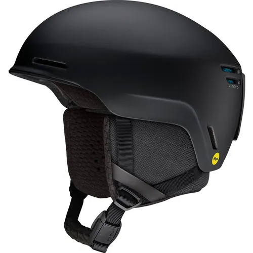 Smith Method Pro Mips Helm - Matte Black (63/67CM) - Herren & Unisex Skihelme mit fortschrittlicher MIPS Technologie für maximalen Schutz und optimalen Komfort, ideal für Skifahren und Snowboarden.