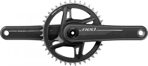 Kurbelgarnitur Red Axs Dub e1 13v 40d SRAM Chainsets Gravel - Kurbeln & Kurbelgarnituren, leichte und widerstandsfähige Konstruktion für optimale Leistung im Gravel-Bereich.