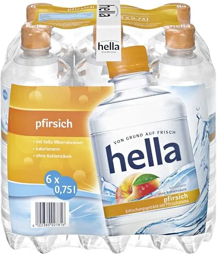 Wasser von hella mineralbrunnen