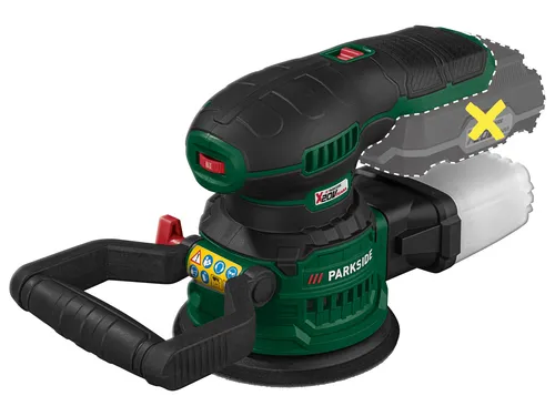 Produktbild PARKSIDE® 20 V Akku-Exzenterschleifer »PAEXS 20-Li B2«