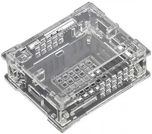 Produktbild DFRobot Acryl Gehäuse für LattePanda - Farbe: transparent