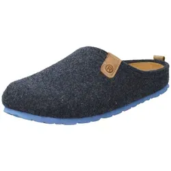 Rohde Herren Pantoffeln Napoli-H 6900, Blau, Größe 41 EU von Rohde