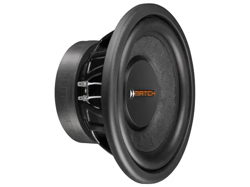 Match Match PP 10W-Q 25 cm Subwoofer Auto-Subwoofer