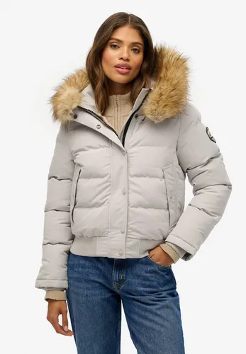 Superdry Steppjacke EVEREST HOODED BOMBER JKT von Superdry