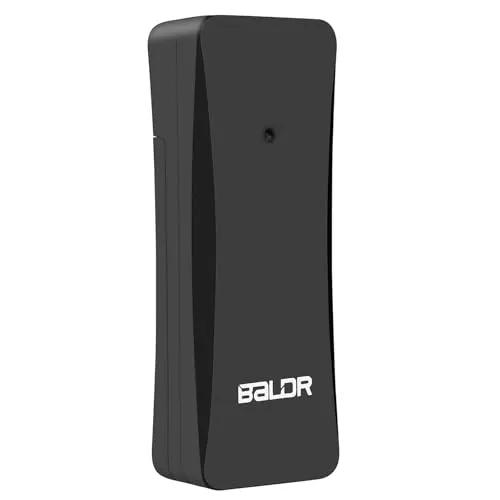 Außensensor für Wetterstation, Funk-Außensensoren Verbinden mit Basisstation, Drahtloser Sensor für Außentemperatur 3 Kanäle Einstellbar Batteriebetrieben genau