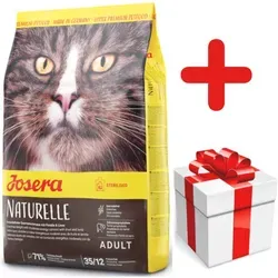JOSERA Naturelle 400g + überraschung für die Katze von Josera