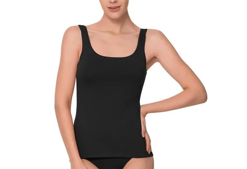 celodoro Unterhemd Damen Basic Tanktop Achselhemd (1 Stück) aus Baumwolle