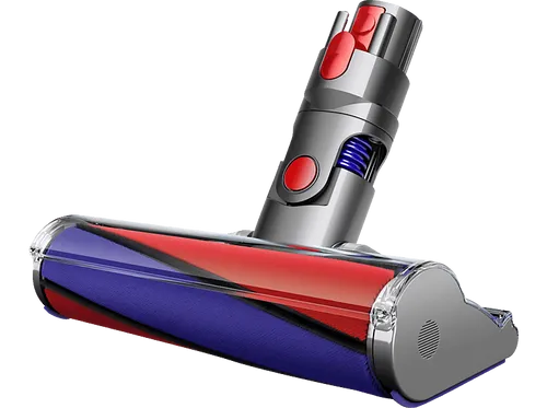 Dyson Fluffy Bodendüse Elektrobürste mit Soft-Walze