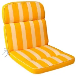 Beautissu Polsterauflage Sunny 6er Set in gelb von Beautissu