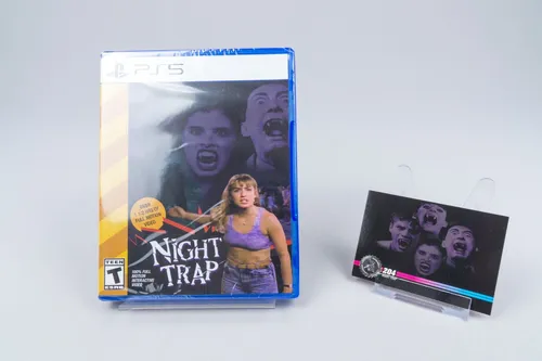 Playstation 5 *Night Trap* PS5 Neu / New Limited Run #027