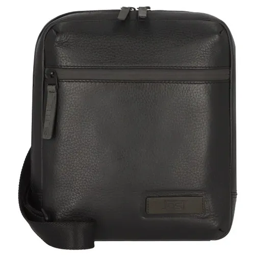 Jost Stockholm Umhängetasche Leder mit Laptopfach - Elegante Handtasche aus hochwertigem Leder, ideal für den Alltag. Mit Laptop- und Tabletfach sowie mehreren Fächern für optimale Organisation.