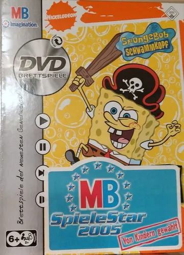 Spongebob Schwammkopf DVD Spiel: Fakt oder Fischig! - Gesellschaftsspiel für 2 oder mehr Spieler ab 6 Jahren, neu und ideal für Spongebob-Fans, sorgt für Spaß und Spannung!