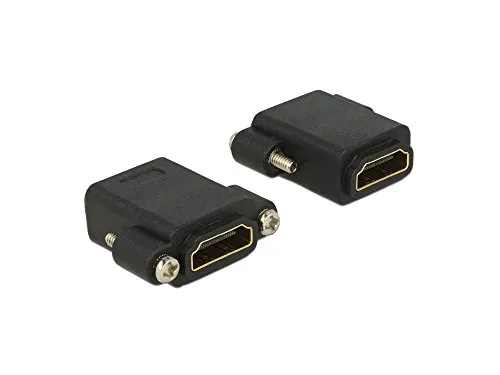 Delock 2 x HDMI HDMI HDMI schwarz