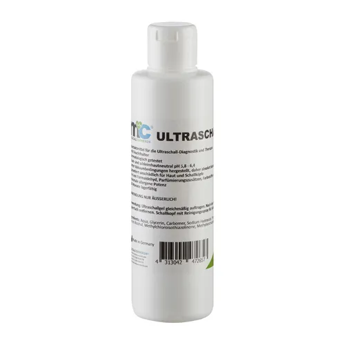 Ultraschallgel Sonographie Gel Leitgel Kontaktgel 250 ml Gleitgel Ultraschall