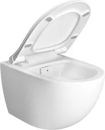 Vitra Aquacare Sento Wand-Tiefspül-WC-Set mit Bidetfunktion