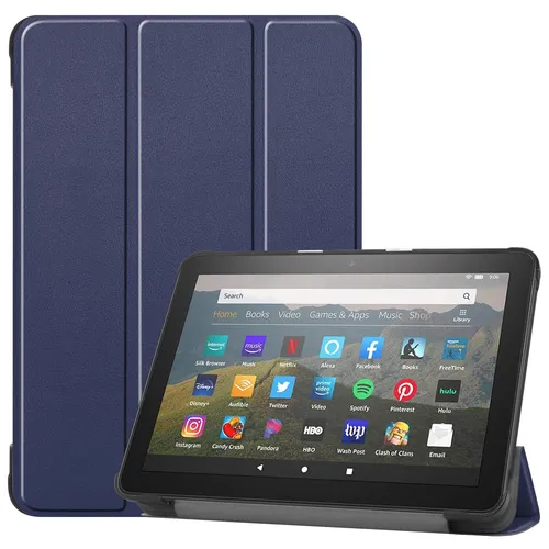 Schutzhülle für Amazon Fire HD8/Plus 2020/2022 (10/12.Gen) 8.0 Zoll Slim Case