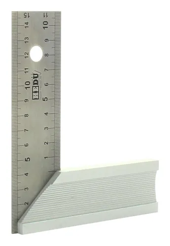 Hedue Aluminium-Winkel 200 mm B020 mit Gehrung