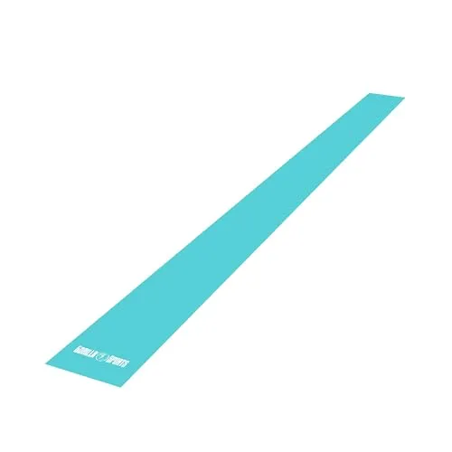 GORILLA SPORTS® Fitnessbänder - 120 cm oder 200 cm Lange, Einzeln oder 5er Set, rutschfest, Farbwahl - Resistance Band, Gymnastikband, Trainingsband, Widerstandsbänder, Physiotherapie, Yoga, Pilates
