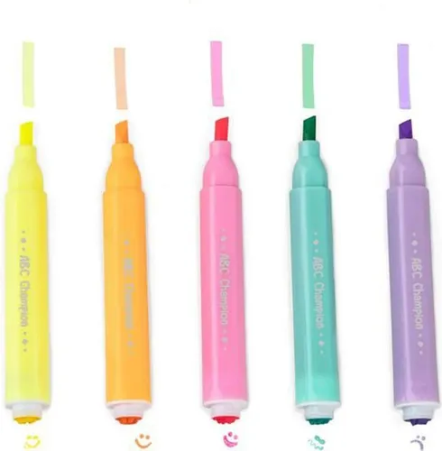 Trendhaus ABC Champions Stempelstift 5er-Set 0 0 STK