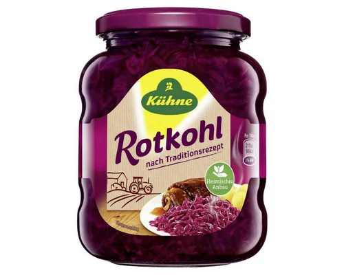 Kühne Rotkohl