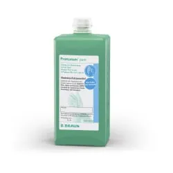 B. Braun Deutschland GmbH & Co.KG B. Braun Promanum® pure Händedesinfektionsmittel, Desinfektionslösung zur Anwendung auf der Haut, rückfettend, 1000 ml - Flasche 19593