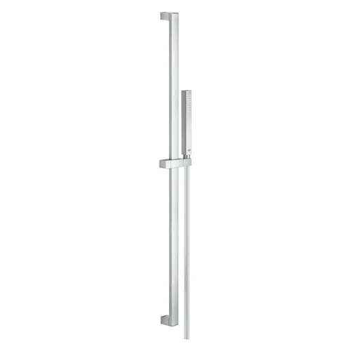 Grohe Euphoria Cube Stick Brauseset 27700000 - Brausegarnituren mit perfektem Strahlbild durch Grohe DreamSpray®, edler Chromoberfläche und Antikalk-System für optimale Hygiene und Pflege.