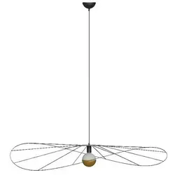 Sollux TH.011CZ Pendelleuchte ESKOLA 110 schwarz - Moderne Pendelleuchte in elegantem Schwarz, ideal für stilvolle Wohnräume und Schaffung einer gemütlichen Atmosphäre.
