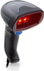 Datalogic QW2520 - 2D Wired Barcode Scanner - Barcode Lesegerät, leistungsstarker 2D-Imager für schnelle und präzise Scans, ideal für den Einzelhandel und Lagerverwaltung.