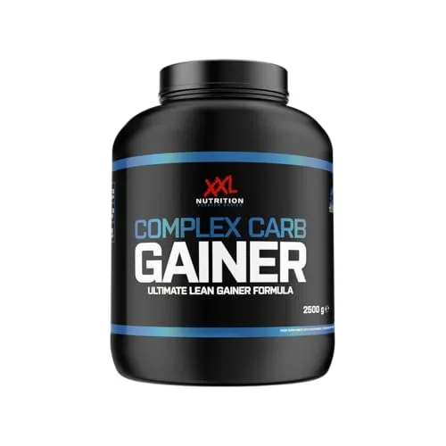 XXL Nutrition Complex Carb Gainer in schwarz von XXL Nutrition