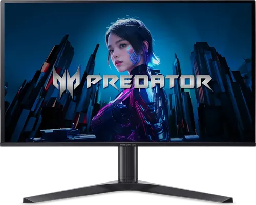Acer Predator X27U F5 Gaming Monitor 26.5 Zoll – WQHD, QD-OLED, 500Hz - Erleben Sie Gaming auf einem neuen Level mit dem 26.5