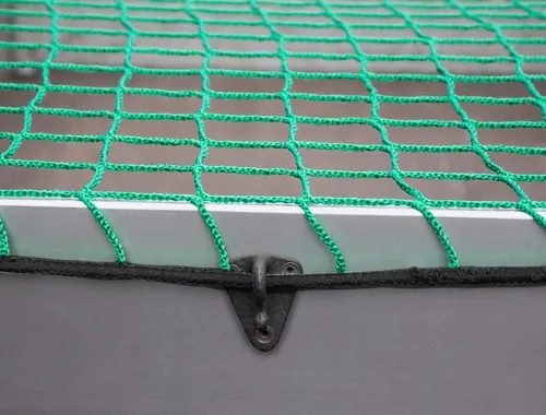 Eufab 10508 Anhängernetz (L x B) 1.5m x 2.2m Mit Gummispannband