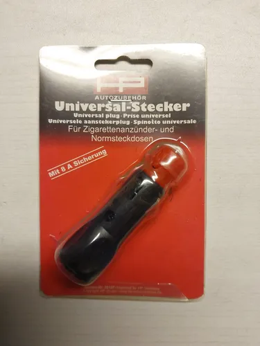 KFZ Stecker für Zigarettenanzünder mit Sicherung AUTO PKW 12V