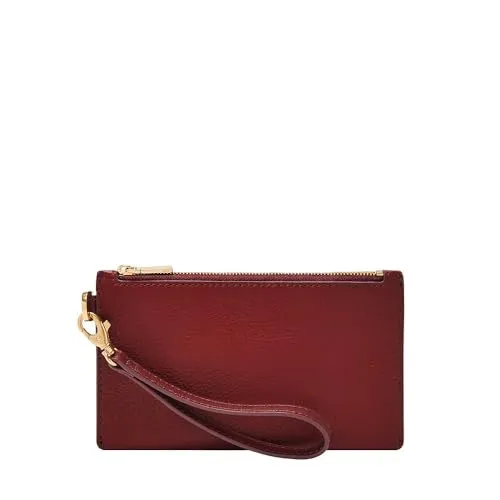 Fossil Damen-Wristlet LiteHide™-Leder SLG1575602 von Fossil