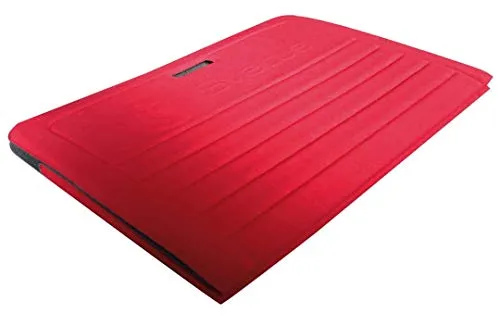 Faltmatte antibakteriell 170 x 70 x 1 cm rot faltbar abwaschbar Matte Gymnastik