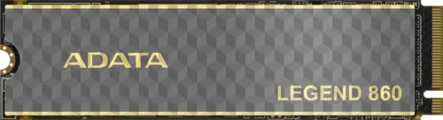 LEGEND 860 1 TB SSD, PCIe 4.0 x4 - Festplatte mit 1 TB Kapazität und ultraschnellen Datentransferraten von bis zu 6.000 MB/s für blitzschnelles Laden und Übertragen von Daten.
