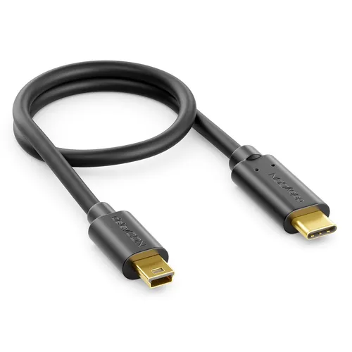 0,3m mini USB Kabel Datenkabel Ladekabel USB 2.0 USB A-Stecker zu Mini B-Stecker