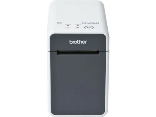 Brother TD-2130N - Monochrom Etikettendrucker mit LAN, USB und Seriell, 300 dpi Druckauflösung und 36 Monate Herstellergarantie