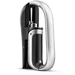 Chef & Sommelier Lever - Hebel-Korkenzieher - Korkenzieher für müheloses Öffnen von Weinflaschen, mit integriertem Kapselschneider für zusätzliche Effizienz. Ideal für Weinliebhaber und perfekte Ergänzung für jede Küche.
