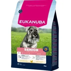 Eukanuba Senior Small Huhn Hundefutter 3 kg