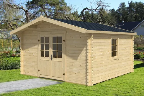 KONIFERA Gartenhaus Nienstedten 2 von Lasita Maja