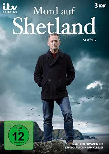 Mord Auf Shetland - Staffel 3 DVD - Spannende Krimiserie auf DVD, FSK: 12, mit fesselnden Geschichten und atemberaubender Kulisse der Shetland-Inseln.
