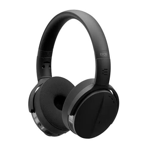 EPOS C50 Serie - Fortschrittliches Noise Cancelling Headset - Kopfhörer mit fortschrittlicher Geräuschunterdrückung, ultralanger Akkulaufzeit von bis zu 46 Stunden und UC-Optimierung für professionelle Meetings.