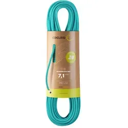 Edelrid Skimmer Eco Dry 7,1mm Halbseil 30m icemint von EDELRID