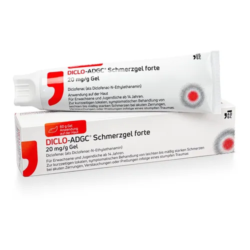 DICLO-ADGC Schmerzgel forte 20 mg/g 60 g