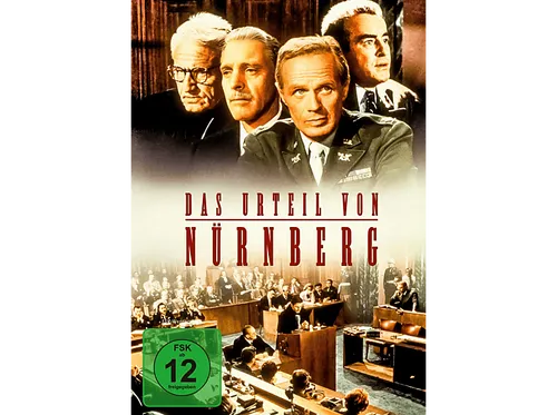 Das Urteil von Nürnberg DVD (FSK: 12)