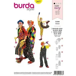 burda Schnitt 2477