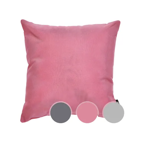 Done »Cushion« Outdoor Dekokissen 7022 pink in pink von Done